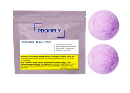 Relief Bath Bomb - Relief Bath Bomb 2pk